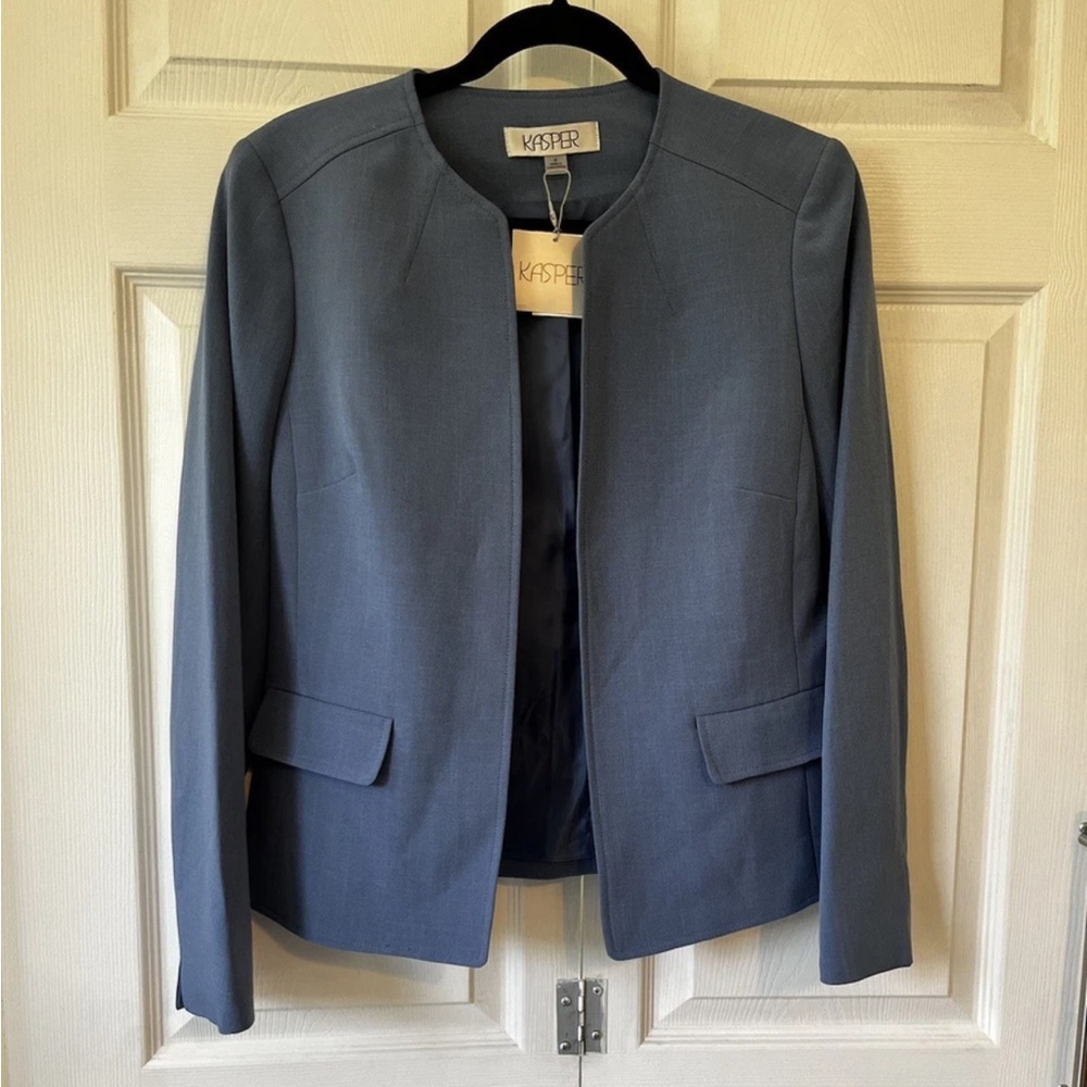 Kasper Blazer Cardigan Size 4